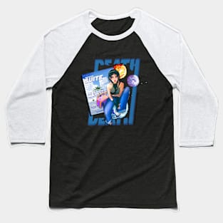 Blue Death Baseball T-Shirt